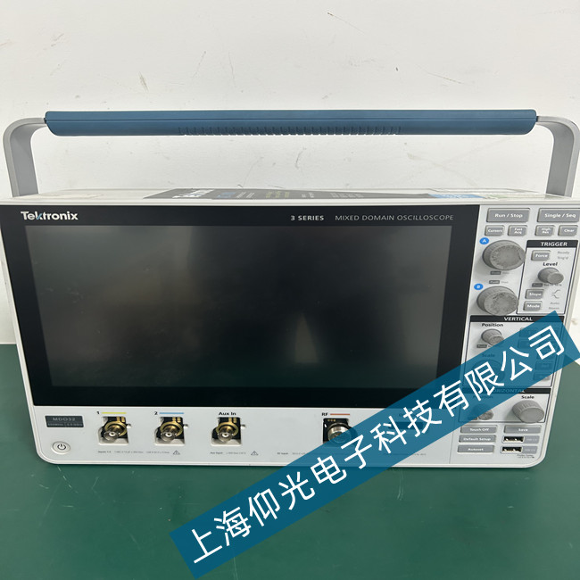 泰克 MDO32 混合域信號示波器出現通道故障時的有效解決方法