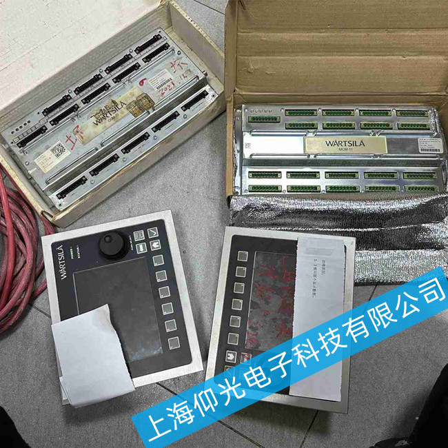 瓦錫蘭WARTSILA MCM-11主控制模塊維修 46WMCM03_I故障排查方法