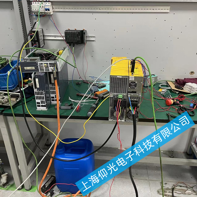 包米勒伺服驅動器維修-Baumuller bm4400驅動器報警68維修