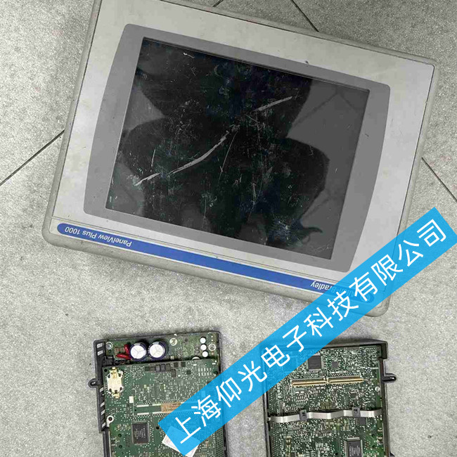 AB觸摸屏維修2711P-RDT15TP通訊故障維修方法