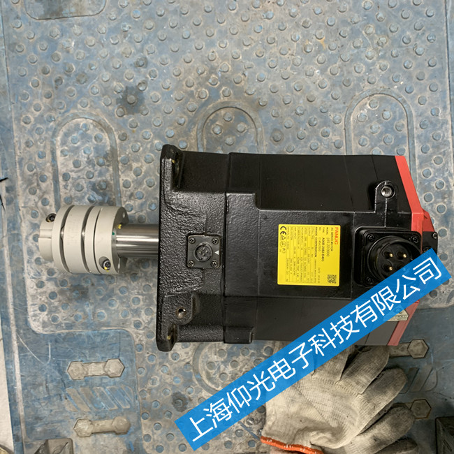 發那科伺服電機維修A06B-0041-B605#S042電機不轉動維修方法