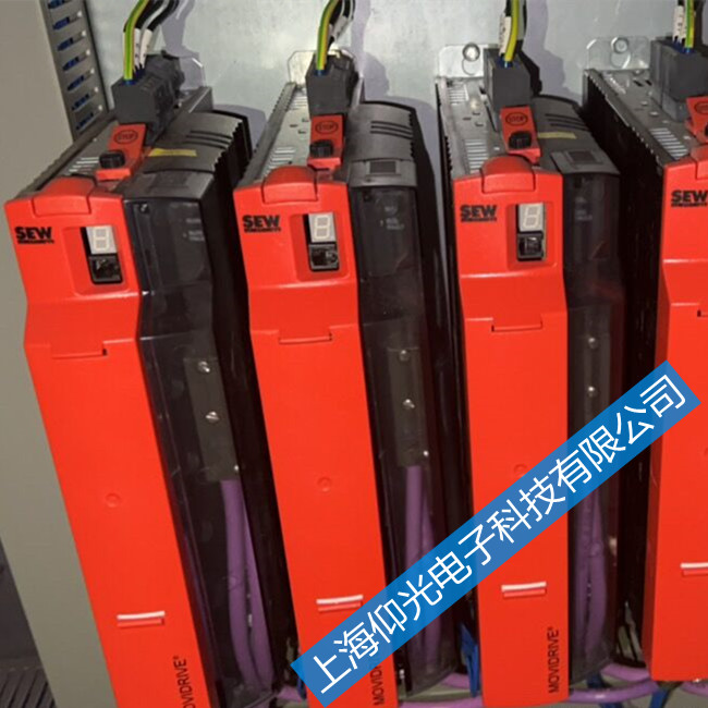 sew伺服驅(qū)動器MXP81A-008-503-00通電報警顯示F00故障維修