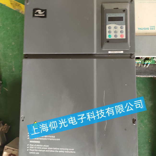 匯川變頻器維修CP650-4T37-HS上電就跳閘原因