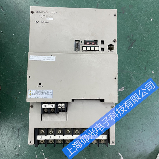 安川伺服驅動器SGDV-180A01A002000報警A72維修