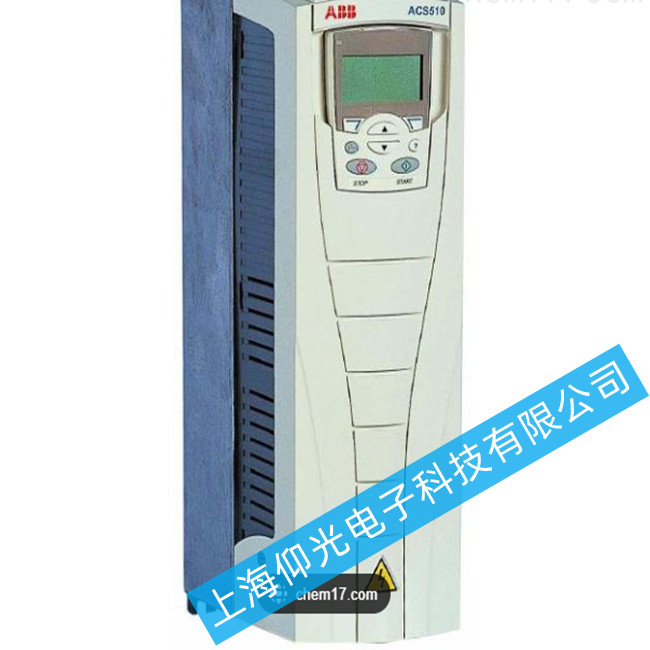 abb變頻器acs550出現參數錯誤故障的維修方法