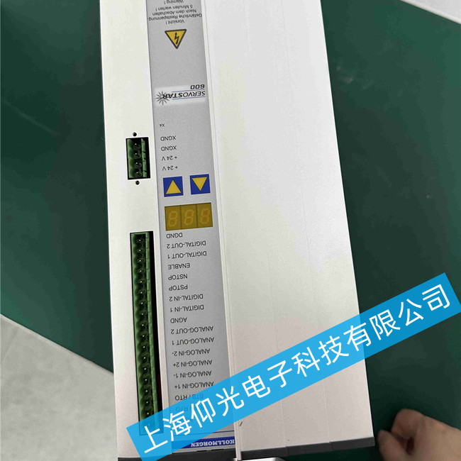 科爾摩根驅動器維修PRD-B040SAIZ-A3報警顯示F02故障維修