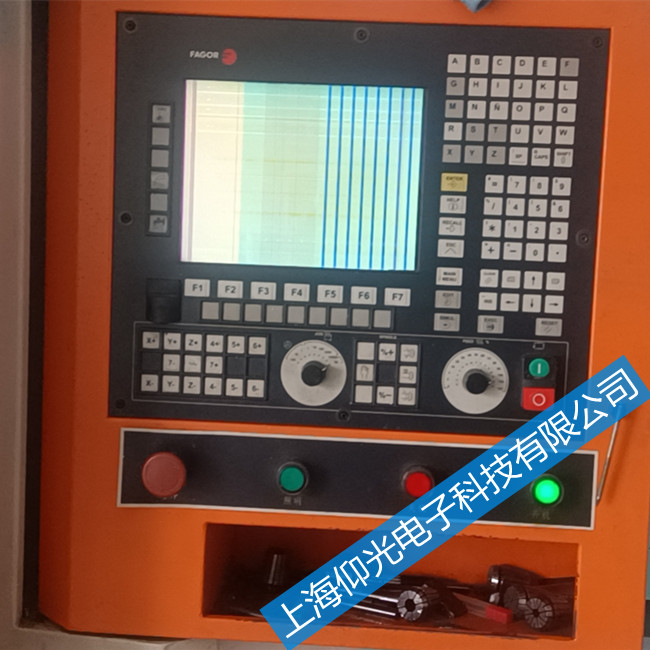 FAGOR法格/發格系統CNC8070開機報警0061故障維修