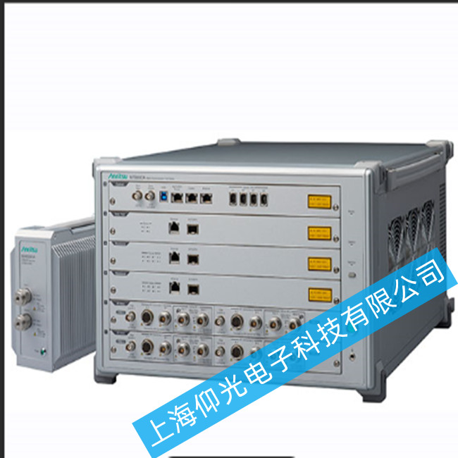 AnritsuMT8000A綜合通信測試儀器出現系統崩潰故障的維修方法