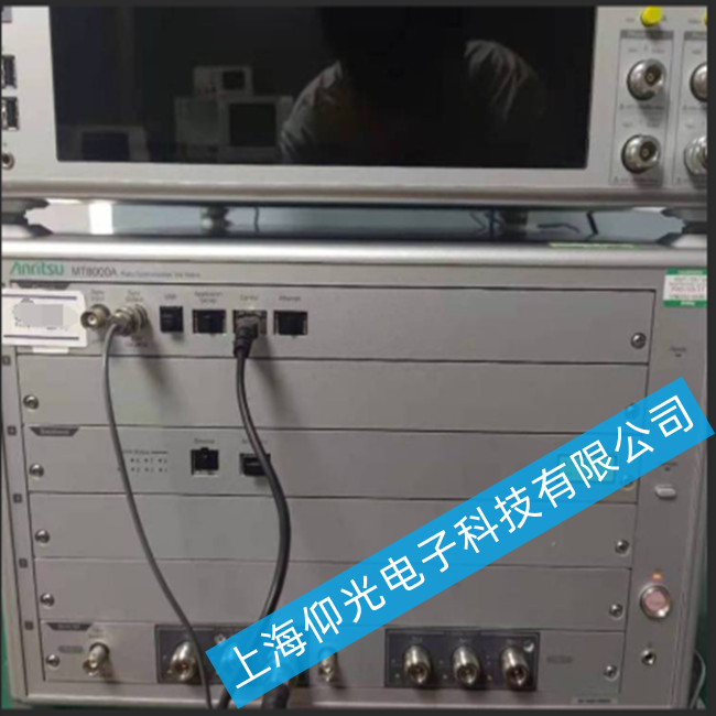 AnritsuMT8000A綜合通信測試儀器出現信號串擾故障的維修方法