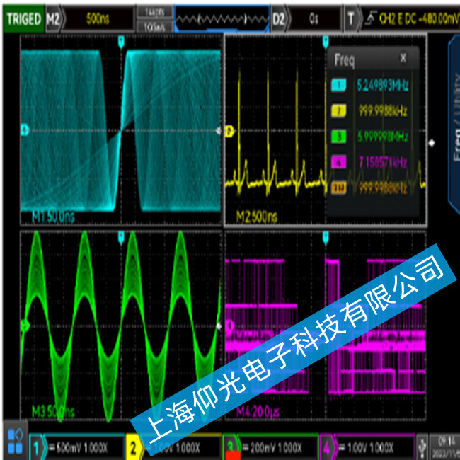 優利德UNI-T MSO3000CS系列數字示波器出現電源變壓器故障的維修方法