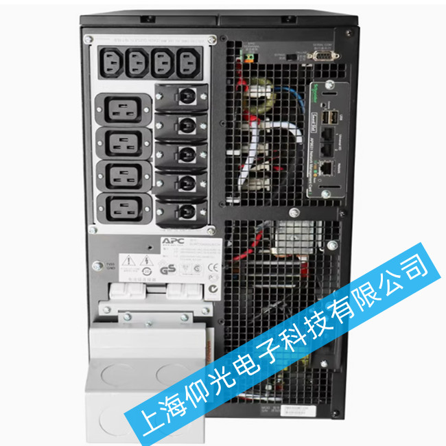 apcups電源10kvasurt10000uxich8kw單相不間斷主機出現過載保護故障的維修方法
